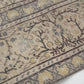 Turkish Oushak Vintage Rug, Handmade Area Antique Rug, Neutral Floor Rug, Scandinavian Rug, Bedroom Rug, Turkey Rug, Rug 6x9, 10542