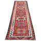 Oushak Runner, Turkish Runner, Vintage Runner, Handmade Runner Rug, Entryway Rug, Anatolia Rug, Kilim Runner, Runner Rug 3x11, 11344