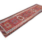 Oushak Runner, Turkish Runner, Vintage Runner, Handmade Runner Rug, Entryway Rug, Anatolia Rug, Kilim Runner, Runner Rug 3x11, 11344