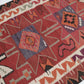 Oushak Runner, Turkish Runner, Vintage Runner, Handmade Runner Rug, Entryway Rug, Anatolia Rug, Kilim Runner, Runner Rug 3x11, 11344