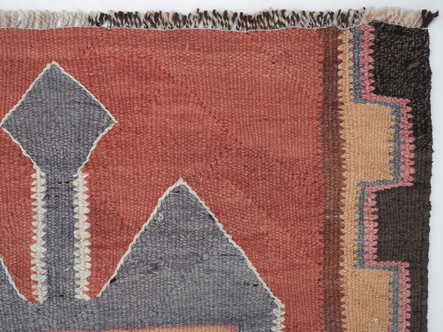 Oushak Handmade Runner Rug, Vintage Antique Runner, Hallway Runner, Anatolia Rug, Turkish Kilim Runner Rug, Runner Rug 3x11, 11345