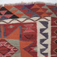 Oushak Runner, Turkish Runner, Vintage Runner, Handmade Runner Rug, Entryway Rug, Anatolia Rug, Kilim Runner, Runner Rug 3x11, 11344