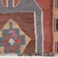 Oushak Handmade Runner Rug, Vintage Antique Runner, Hallway Runner, Anatolia Rug, Turkish Kilim Runner Rug, Runner Rug 3x11, 11345