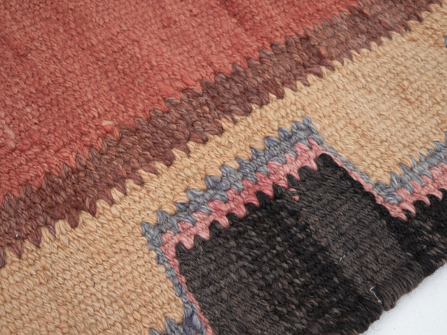 Oushak Handmade Runner Rug, Vintage Antique Runner, Hallway Runner, Anatolia Rug, Turkish Kilim Runner Rug, Runner Rug 3x11, 11345