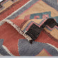 Oushak Handmade Runner Rug, Vintage Antique Runner, Hallway Runner, Anatolia Rug, Turkish Kilim Runner Rug, Runner Rug 3x11, 11345