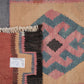 Oushak Handmade Runner Rug, Vintage Antique Runner, Hallway Runner, Anatolia Rug, Turkish Kilim Runner Rug, Runner Rug 3x11, 11345