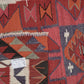 Oushak Runner, Turkish Runner, Vintage Runner, Handmade Runner Rug, Entryway Rug, Anatolia Rug, Kilim Runner, Runner Rug 3x11, 11344