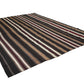 Turkish Kilim, Vintage Kilim, Area Kilim Rug, Handmade Kilim Rug, Bedroom Rug, Kilim Rug 9x13, Oversize Kilim Rug, Large Rug, 12846
