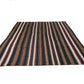 Goat Hair Rug, Handmade Antique Kilim Rug, Turkish Vintage Kilim Rug, Large Rug, Area Kilim Rug, Oversize Kilim Rug, Kilim Rug 9x12, 12847