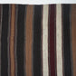 Goat Hair Rug, Handmade Antique Kilim Rug, Turkish Vintage Kilim Rug, Large Rug, Area Kilim Rug, Oversize Kilim Rug, Kilim Rug 9x12, 12847