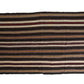 Turkish Handmade Kilim Rug, Vintage Striped Kilim Rug, Area Antique Kilim Rug, Bedroom Rug, Goat Hair Rug, Kilim Rug 7x11, Rug Kilim, 12854