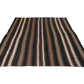 Turkish Handmade Kilim Rug, Vintage Striped Kilim Rug, Area Antique Kilim Rug, Bedroom Rug, Goat Hair Rug, Kilim Rug 7x11, Rug Kilim, 12854