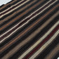 Turkish Handmade Kilim Rug, Vintage Striped Kilim Rug, Area Antique Kilim Rug, Bedroom Rug, Goat Hair Rug, Kilim Rug 7x11, Rug Kilim, 12854