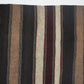 Turkish Handmade Kilim Rug, Vintage Striped Kilim Rug, Area Antique Kilim Rug, Bedroom Rug, Goat Hair Rug, Kilim Rug 7x11, Rug Kilim, 12854