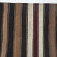 Turkish Striped Kilim Rug, Vintage Handmade Kilim Rug, Area Antique Kilim Rug, Bedroom Rug, Large Rug, Oversize Rug, Kilim Rug 9x12, 12851