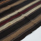 Turkish Handmade Kilim Rug, Vintage Striped Kilim Rug, Area Antique Kilim Rug, Bedroom Rug, Goat Hair Rug, Kilim Rug 7x11, Rug Kilim, 12854