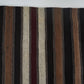 Turkish Striped Kilim Rug, Vintage Handmade Kilim Rug, Area Antique Kilim Rug, Bedroom Rug, Large Rug, Oversize Rug, Kilim Rug 9x12, 12851