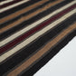 Turkish Striped Kilim Rug, Vintage Handmade Kilim Rug, Area Antique Kilim Rug, Bedroom Rug, Large Rug, Oversize Rug, Kilim Rug 9x12, 12851