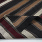 Turkish Striped Kilim Rug, Vintage Handmade Kilim Rug, Area Antique Kilim Rug, Bedroom Rug, Large Rug, Oversize Rug, Kilim Rug 9x12, 12851