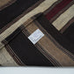 Turkish Handmade Kilim Rug, Vintage Striped Kilim Rug, Area Antique Kilim Rug, Bedroom Rug, Goat Hair Rug, Kilim Rug 7x11, Rug Kilim, 12854