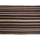 Vintage Handmade Kilim Rug, Area Kilim Rug, Turkish Striped Kilim Rug, Bedroom Rug, Oversize Rug, Kilim Rug 8x13, Large Rug, 12808