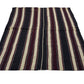 Rug Kilim 5x8, Turkish Handmade Kilim Rug, Vintage Antique Kilim Rug, Living Room Rug, Area Striped Kilim Rug, Goat Hair Rug, 12808