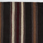 Vintage Handmade Kilim Rug, Area Kilim Rug, Turkish Striped Kilim Rug, Bedroom Rug, Oversize Rug, Kilim Rug 8x13, Large Rug, 12808