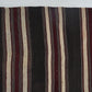 Turkish Handmade Kilim Rug, Vintage Striped Kilim Rug, Area Kilim Rug, Office Rug, Large Rug, Oversize Kilim Rug, Kilim Rug 9x12, 12801