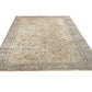 Turkish Rug, Vintage Rug, Handmade Rug, Area Rug, Neutral Rug, Living Room Rug, Carpet Rug,Turkish Carpet, Scandinavian Rug, Rug 7x10, 11459