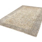 Turkish Rug, Vintage Rug, Handmade Rug, Area Rug, Neutral Rug, Living Room Rug, Carpet Rug,Turkish Carpet, Scandinavian Rug, Rug 7x10, 11459
