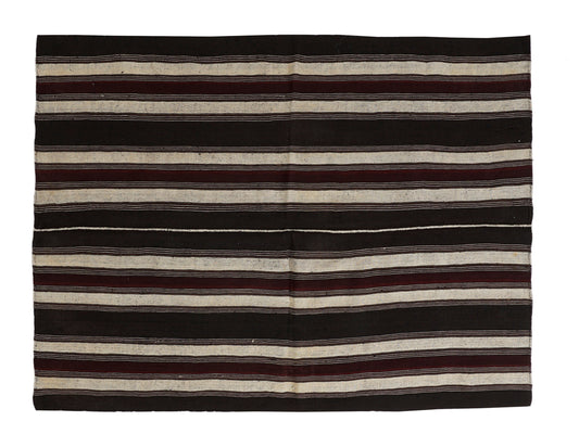 Turkish Kilim, Kilim Rug 5x7, Vintage Kilim, Rug Kilim, Handmade Faded Rug, Area Kilim Rug, Bedroom Rug, Anatolia Rug, Primitive Rug, 12811