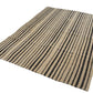 Handmade Area Kilim Rug, Turkish Striped Kilim Rug, Vintage Antique Kilim Rug, Living Room Rug, Scandinavian Rug, Kilim Rug 7x11, 12781