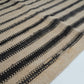 Handmade Area Kilim Rug, Turkish Striped Kilim Rug, Vintage Antique Kilim Rug, Living Room Rug, Scandinavian Rug, Kilim Rug 7x11, 12781