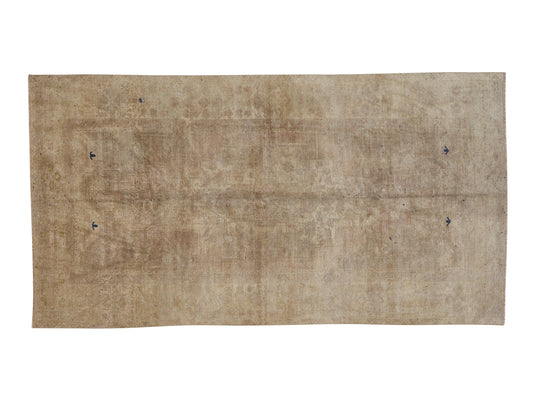 Turkish Handmade Area Rug, Vintage Oushak Unique Rug, Carpet Rug, Beige Rug, Scandinavian Rug, Wool Rug, Turkish Carpet, Rug 4x8, 12164