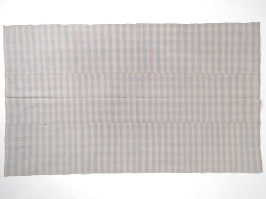 Vintage Kilim, Turkish Handmade Kilim Rug, Area Striped Kilim Rug, Contemporary Decor, Kid Room Rug, Neutral Muted Rug, Rug Kilim 5x9, 12918