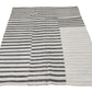Vintage Area Kilim Rug, Turkish Striped Kilim Rug, Handmade Unique Kilim Rug, Neutral Muted Rug, Kid Room Rug, Kilim Rug 6x8, 12920