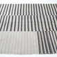 Vintage Area Kilim Rug, Turkish Striped Kilim Rug, Handmade Unique Kilim Rug, Neutral Muted Rug, Kid Room Rug, Kilim Rug 6x8, 12920