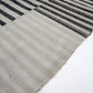 Vintage Area Kilim Rug, Turkish Striped Kilim Rug, Handmade Unique Kilim Rug, Neutral Muted Rug, Kid Room Rug, Kilim Rug 6x8, 12920