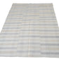 Rug Kilim 6x10, Vintage Handmade Kilim Rug, Turkish Unique Kilim Rug, Area Muted Kilim Rug, Neutral Rug, Living Room Rug, Rug Kilim, 12924