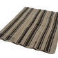 Area Striped Kilim Rug, Turkish Vintage Kilim Rug, Handmade Antique Kilim Rug, Beige Rug, Rug Kilim, Bedroom Rug, Kilim Rug 5x7, 12774