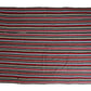Vintage Handmade Kilim Rug, Turkish Eclectic Kilim Rug, Area Striped Kilim Rug, Living Room Rug, Bohemian Rug, Kilim Rug 7x9, 12775