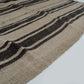Area Striped Kilim Rug, Turkish Vintage Kilim Rug, Handmade Antique Kilim Rug, Beige Rug, Rug Kilim, Bedroom Rug, Kilim Rug 5x7, 12774