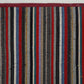 Vintage Handmade Kilim Rug, Turkish Eclectic Kilim Rug, Area Striped Kilim Rug, Living Room Rug, Bohemian Rug, Kilim Rug 7x9, 12775