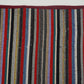 Vintage Handmade Kilim Rug, Turkish Eclectic Kilim Rug, Area Striped Kilim Rug, Living Room Rug, Bohemian Rug, Kilim Rug 7x9, 12775