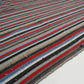 Vintage Handmade Kilim Rug, Turkish Eclectic Kilim Rug, Area Striped Kilim Rug, Living Room Rug, Bohemian Rug, Kilim Rug 7x9, 12775