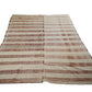 Handmade Area Kilim Rug, Vintage Unique Kilim Rug, Turkish Faded Kilim Rug, Large Rug, Bedroom Rug, Oversize Rug, Kilim Rug 8x11, 12777