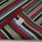 Vintage Handmade Kilim Rug, Turkish Eclectic Kilim Rug, Area Striped Kilim Rug, Living Room Rug, Bohemian Rug, Kilim Rug 7x9, 12775