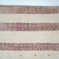 Handmade Area Kilim Rug, Vintage Unique Kilim Rug, Turkish Faded Kilim Rug, Large Rug, Bedroom Rug, Oversize Rug, Kilim Rug 8x11, 12777