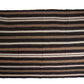 Goat Hair Rug, Area Flat Weave Kilim Rug, Handmade Striped Kilim Rug, Turkish Kilim, Oversize Rug, Large Rug, Kilim Rug 9x13, 12799