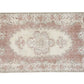 Turkish Rug, Vintage Rug, Handmade Rug, Area Rug, Oushak Rug, Carpet Rug, Bedroom Rug, Rug 5x9, Turkish Carpet, Neutral Rug, 11462